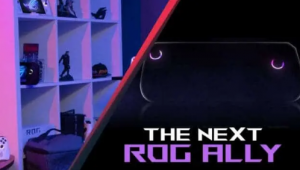 华硕 ROG ALLY GAMING 手持设备确认带来重大升级