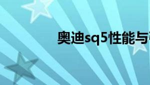 奥迪sq5性能与引擎怎么样