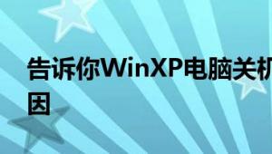 告诉你WinXP电脑关机后自动重启是什么原因