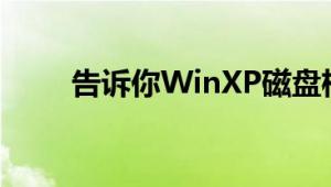 告诉你WinXP磁盘格式转换的方法