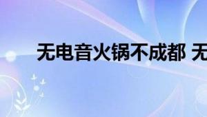 无电音火锅不成都 无新车VS5不捷达