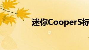 迷你CooperS标准功能如何