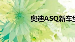 奥迪ASQ新车型基础信息