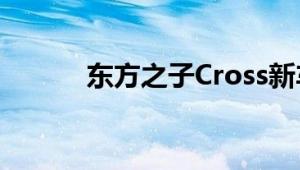 东方之子Cross新车型基础信息