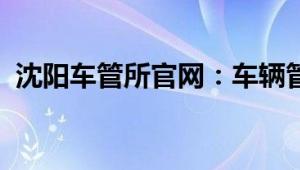 沈阳车管所官网：车辆管理的全面解决方案