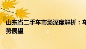 山东省二手车市场深度解析：车辆选购、交易流程及未来趋势展望