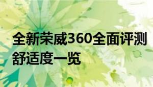 全新荣威360全面评测：外观、性能、科技与舒适度一览